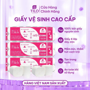Giấy vệ sinh TiLo 14 cuộn