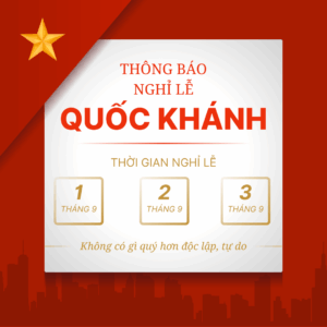 nghỉ lễ quốc khánh 2-9