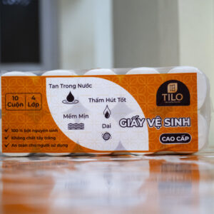 Giấy vệ sinh TiLo 10 cuộn