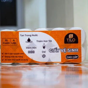 Giấy vệ sinh TiLo 10 cuộn