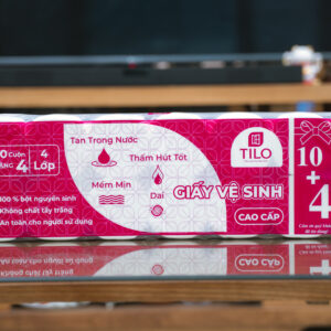 Giấy vệ sinh TiLo 14 cuộn