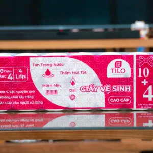 Giấy vệ sinh TiLo 14 cuộn