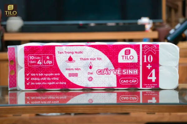 Giấy vệ sinh TiLo 14 cuộn