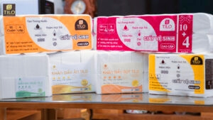 tiết kiệm cùng giấy tilo