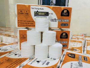 giấy vệ sinh