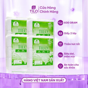 Khăn giấy ăn Đa năng TiLo 600g Khăn giấy ăn Đa năng TiLo 600g