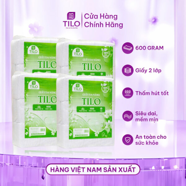 Khăn giấy ăn Đa năng TiLo 600g