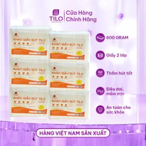 Khăn giấy rút TiLo 600g