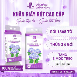 giấy rút treo tường tilo