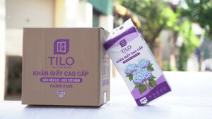 giấy rút treo tường 6 gói TiLo