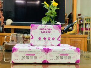 Khăn giấy rút để bàn TiLo thùng 20 gói Khăn giấy rút để bàn TiLo thùng 20 gói