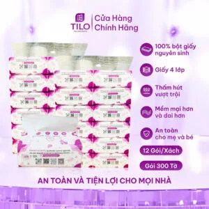 Giấy rút để bàn TiLo