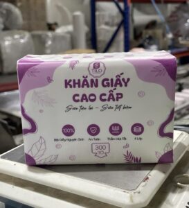 Khăn giấy rút để bàn TiLo thùng 20 gói Khăn giấy rút để bàn TiLo thùng 20 gói