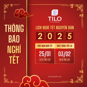 THÔNG BÁO LỊCH NGHỈ TẾT NGUYÊN ĐÁN 2025
