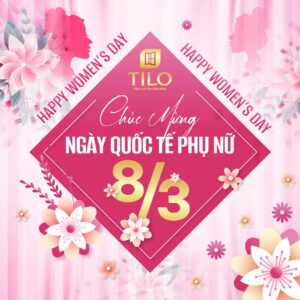 giấy tilo chúc 8/3