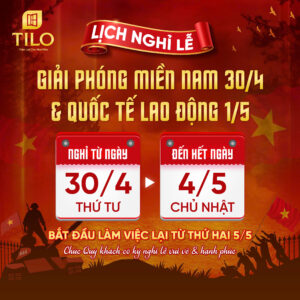 nghỉ lễ 30/4- 1/5