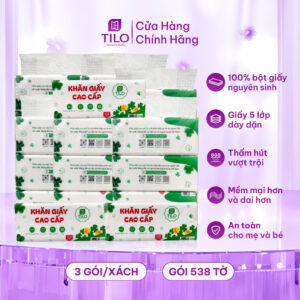 Khăn Giấy Rút Bàn TiLo Khăn Giấy Rút Bàn TiLo