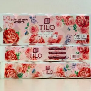 Giấy vệ sinh TiLo 12 cuộn