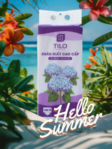 ĐÓN HÈ CÙNG GIẤY TILO
