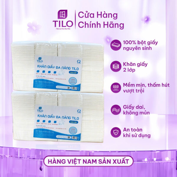 Khăn Giấy Đa Năng TiLo 600g