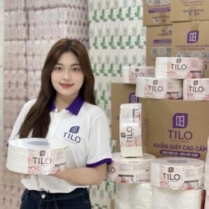 Giấy vệ sinh công nghiệp TiLo Việt Nam