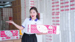 giấy vệ sinh Tilo 14 cuộn