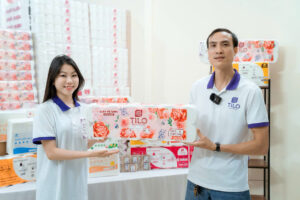 giấy vệ sinh 12 cuộn tilo