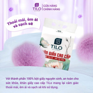 khăn giấy rút đáy tilo 1280 tờ