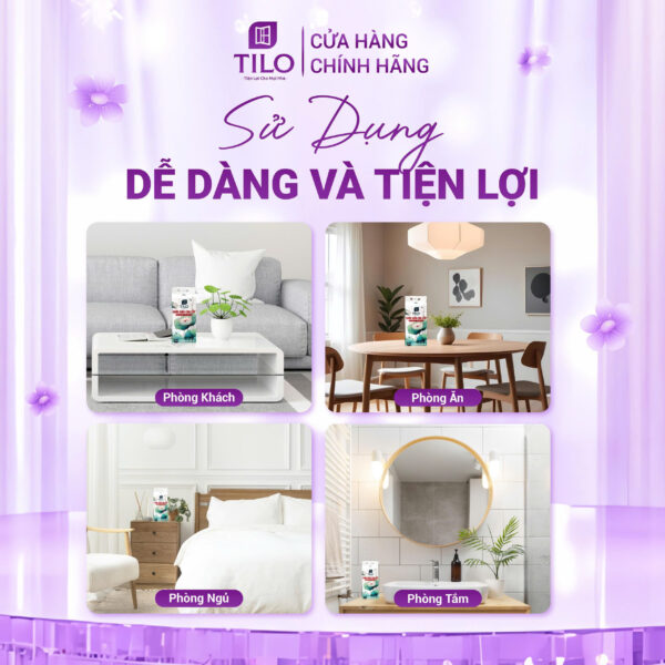 Khăn giấy rút đáy TiLo 1280 tờ tặng 3 móc treo đôi