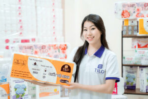 giấy vệ sinh tilo 10 cuộn