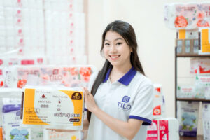 giấy vệ sinh tilo 6 cuộn