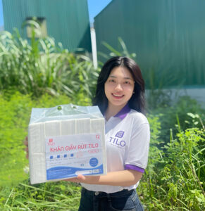 khăn giấy ăn Tilo