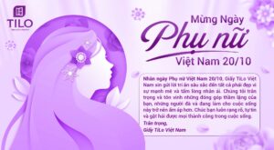 Chúc mừng ngày phụ nữ Việt Nam 20/10