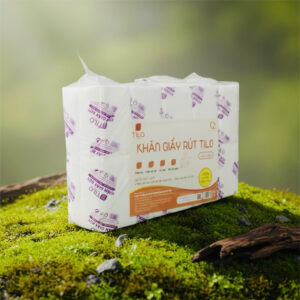 Khăn giấy rút cục cao cấp TiLo 850g