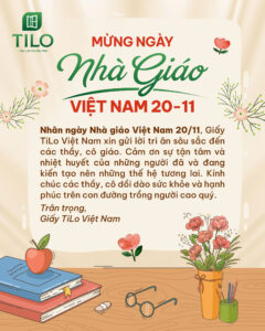 Mừng ngày Nhà Giáo Việt Nam 20-11